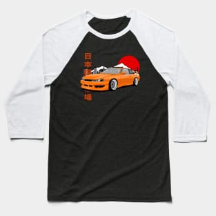 Nissan Silvia s14 kouki Baseball T-Shirt